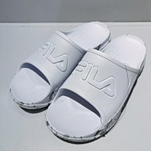 FILA  墨綠 輕量 LOGO  防水 拖鞋 男女款 NO.B2609【新竹皇家 4-S355W-777】 歷史價格詳細信息