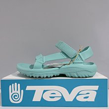 Teva 涼鞋 W Hurricane Drift Huemix 女鞋 空氣藍 純色 魔鬼氈 Q彈 戶外 1124070ABUE 歷史價格詳細信息