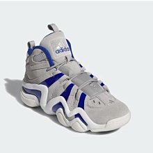 Adidas Crazy 8 IE7230 男 籃球鞋 運動 復古 Kobe 球鞋 抗扭 包覆 緩震 愛迪達 灰白 歷史價格詳細信息