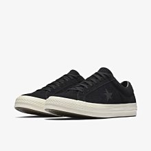 Converse One Star'74 45周年紀念款板鞋163248C 采用優質長毛麂皮搭配鞋身全新大規格黑色五芒星 歷史價格詳細信息