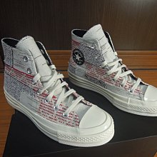 CONVERSE 帆布鞋 CHUCK TAYLOR ALL STAR 1970S OX 條紋藍 低筒 男女 A02766C 歷史價格詳細信息