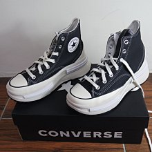 Converse 休閒鞋 Run Star Legacy CX 黑 皮革 厚底 男鞋 女鞋 【ACS】 A05112C 歷史價格詳細信息