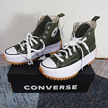 Converse Run Star Hike 白 女鞋 高筒 增高 厚底 厚底鞋 帆布鞋 運動鞋 休閒鞋 166799C 歷史價格詳細信息