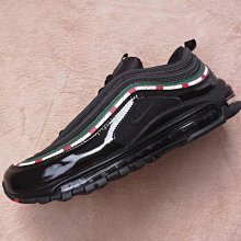 Nike Air Max 97 黑 灰 男鞋 女鞋 反光 運動鞋 休閒鞋 零碼福利品【ACS】(US9.5) 歷史價格詳細信息