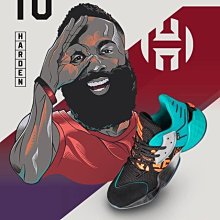 Adidas Harden Vol. 4 GCA 男籃球鞋 EF1204 黑 歷史價格詳細信息