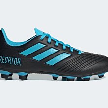 adidas 足球鞋 Predator 19.4 FxG 黑 藍 男鞋 運動鞋  【ACS】 F35598 歷史價格詳細信息