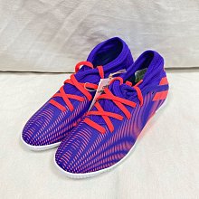 愛迪達 adidas 兒童足球鞋 足球鞋 室內足球鞋  橡膠顆粒大底 尺寸：UK10 歷史價格詳細信息