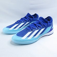 Adidas X Crazyfast.3 FG GY7428 男女 足球鞋 室外 運動 訓練 硬地 塑膠釘 藍 歷史價格詳細信息