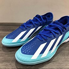 足球鞋 X Crazyfast Club IN 男鞋 黃 黑 支撐 緩衝 室內足球 運動鞋 IF0722 歷史價格詳細信息