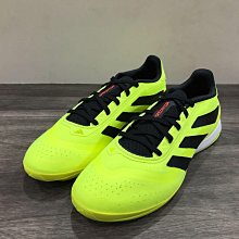 Adidas Predator League L IN IG5456 男女 足球鞋 訓練 室內 運動 平底 黑 橘 歷史價格詳細信息