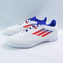 室內足球鞋 F50 League In 男鞋 白藍紅 緩衝 抓地 運動鞋 IF1395 歷史價格詳細信息