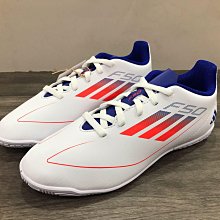 室內足球鞋 F50 League In 男鞋 白藍紅 緩衝 抓地 運動鞋 IF1395 歷史價格詳細信息