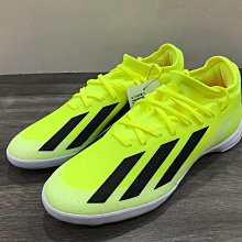 足球鞋 X Crazyfast Club IN 男鞋 黃 黑 支撐 緩衝 室內足球 運動鞋 IF0722 歷史價格詳細信息