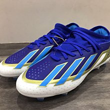 Adidas X Crazyfast.3 FG GY7428 男女 足球鞋 室外 運動 訓練 硬地 塑膠釘 藍 歷史價格詳細信息