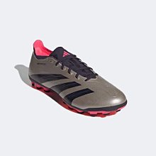 Adidas Predator League L IN IG5456 男女 足球鞋 訓練 室內 運動 平底 黑 橘 歷史價格詳細信息