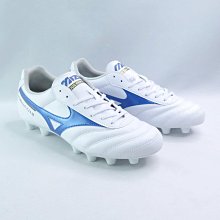 Mizuno Morelia II Club MD [P1GA231650] 男 足球鞋 運動 訓練 草地 土地 黑金 歷史價格詳細信息