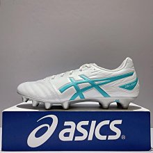 足球鞋 DS Light Club 2E 寬楦 男鞋 白 藍 皮革 緩衝 抓地 運動鞋 1103A097100 歷史價格詳細信息