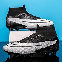【小皮】新款高幫足球鞋長釘大碼訓練鞋成人青少年學生足球鞋運動鞋男 歷史價格詳細信息
