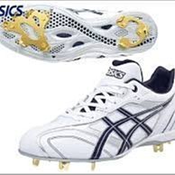 好鏢射射~~亞瑟士 棒壘球鐵釘鞋 藍白 1123A022-104 (2980) 歷史價格詳細信息