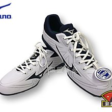 MIZUNO美津濃 棒球鐵釘鞋 固定式 PRIME BUDDY 白紅 11GM182062 歷史價格詳細信息