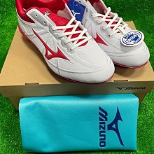 Mizuno 美津濃 棒壘球鞋 Lightrevo Buddy 2 Wide 男鞋 寬楦 白藍 皮革 抓地 運動鞋 11GM2326-14 歷史價格詳細信息