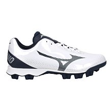 Mizuno 棒壘球鞋 Wave Lightrevo 寬楦 白 籃 美津濃 男鞋 棒球鞋 ACS 11GP2221-14 歷史價格詳細信息