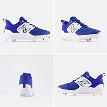棒球世界全新NEW BALANCEL NB最新款壘球膠釘鞋 2E PL3000R7特價紅白配色    NB 新款 PL3 歷史價格詳細信息