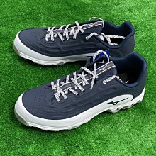 棒球世界全新 美津濃 MIZUNO棒球釘鞋 MIZUON DOMINANT 4特價藍色11gm225327下殺不到6折 歷史價格詳細信息