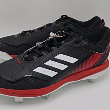 美規 adidas Adizero Afterburner 8 黑 白 壘球 膠釘 棒球 釘鞋 FZ4220 歷史價格詳細信息