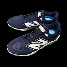 棒球世界全新NEW BALANCEL NB最新款壘球膠釘鞋 2E PL3000R7特價紅白配色    NB 新款 PL3 歷史價格詳細信息