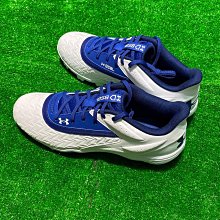 棒球世界 全新UA3027447-600 UA Leadoff Low RM 3.0棒壘球鞋膠釘紅白配色特價 歷史價格詳細信息