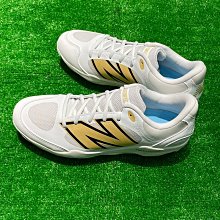 棒球世界全新NEW BALANCEL NB最新款壘球膠釘鞋 2E PL3000R7特價紅白配色    NB 新款 PL3 歷史價格詳細信息