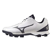 Mizuno 美津濃 棒壘球鞋 Lightrevo Buddy 2 Wide 男鞋 寬楦 白藍 皮革 抓地 運動鞋 11GM2326-14 歷史價格詳細信息
