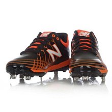 New Balance-L4040BO5/2E 寬-棒壘球鞋/鐵釘-黑橘 歷史價格詳細信息