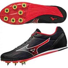 Mizuno 美津濃 田徑釘鞋 X Sprint 男鞋 黑 白 抓地 皮革 輕量 可拆釘 田徑 競速 U1GA2324-05 歷史價格詳細信息