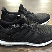 【IMPRESSION】Adidas adidas Ultra Boost 3.0 全黑 黑武士 馬牌 雪花 歷史價格詳細信息