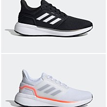 adidas 慢跑鞋 EQ19 Run 男鞋 黑白 路跑 長短跑 支撐 運動鞋 愛迪達 GY4719 歷史價格詳細信息
