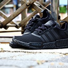 ADIDAS ORIGINALS NMD_R1 BOOST 黑金 透氣 休閒運動慢跑鞋 男女鞋 FU9352 歷史價格詳細信息