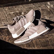 Adidas NMD R1 Primeknit S81848 PK 法國巴黎 法文 French 米灰 歷史價格詳細信息