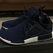 正品公司貨 Adidas Nmd R1 黑紅藍 白線條 日文 襪套 EF1734 實拍 歷史價格詳細信息