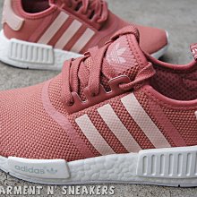 adidas NMD_R1 W  粉紅 白 boost 襪套式 運動鞋 女鞋 零碼福利品 【ACS】 歷史價格詳細信息