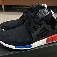 正品公司貨 Adidas Nmd R1 黑紅藍 白線條 日文 襪套 EF1734 實拍 歷史價格詳細信息