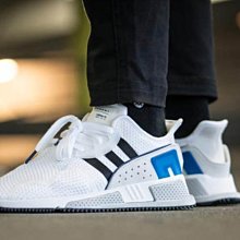 【C.M】adidas Originals EQT Cushion ADV 白黑藍 慢跑鞋 CQ2379 價格比較,價格查詢,歷史價格詳細信息