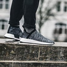 Adidas NMD CS2 PRIMEKNIT PK 黑白 黑紅 高筒 編織 全新公司貨 CQ2372 歷史價格詳細信息