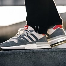 【ADIDAS】ZX 500 CF C 休閒鞋 童鞋 中童 黑色-HQ4010 歷史價格詳細信息