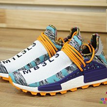 Pharrell Williams x adidas NMD HU 全新正品 現貨 26-28.5cm 可刷卡分期 下標請詢問 GY0093 菲董 人類 歷史價格詳細信息
