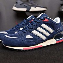 ADIDAS ZX 750 HD 男休閒鞋 FV2874 黑藍 歷史價格詳細信息