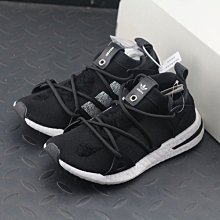 adidas Consortium Runner Sense 4D“白黑橙變色龍3M”透氣襪套慢跑鞋　FY2305　男女鞋 歷史價格詳細信息