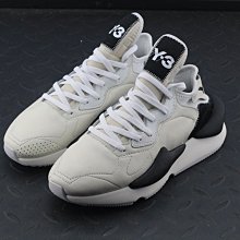 ADIDAS Y-3 KAIWA KNIT 黑白色 潮流 運動百搭慢跑鞋EF2628 男鞋 歷史價格詳細信息
