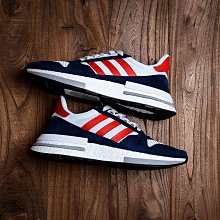 【ADIDAS】ZX 500 CF C 休閒鞋 童鞋 中童 黑色-HQ4010 歷史價格詳細信息